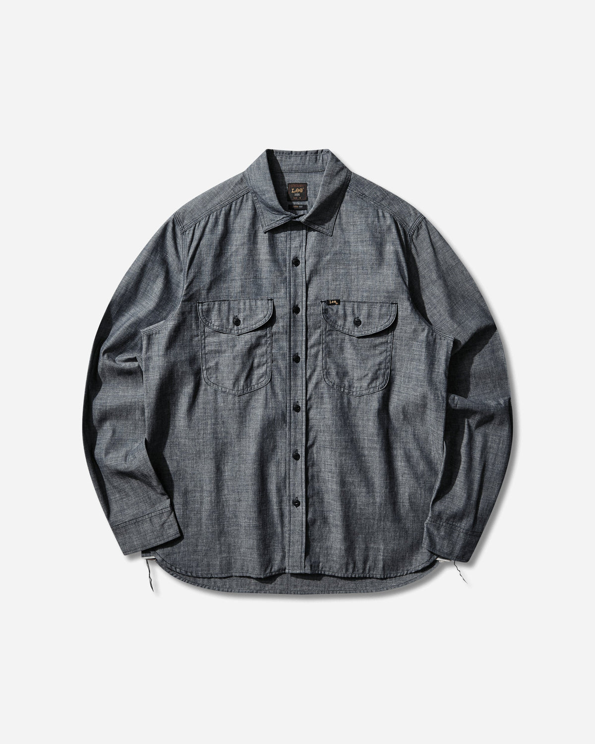 Men's 101 Heritage Workwear Relaxed Shirt Dry Blue