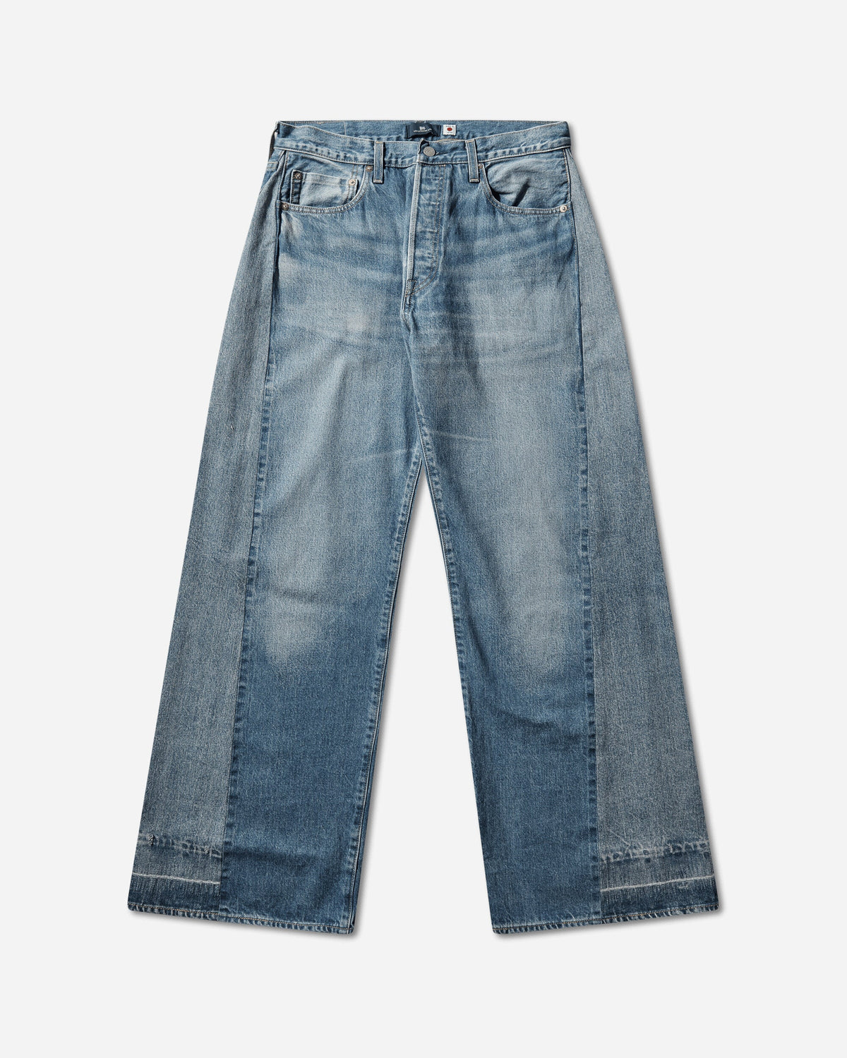 Men's Blue Tab 1980's 501 Customized Jeans Blue