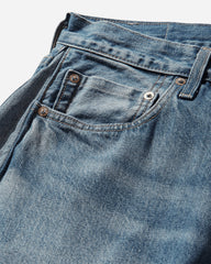 Men's Blue Tab 1980's 501 Customized Jeans Blue