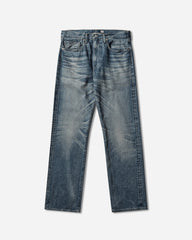 Men's Blue Tab Anchor Relaxed Jeans Blue