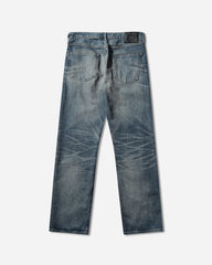 Men's Blue Tab Anchor Relaxed Jeans Blue