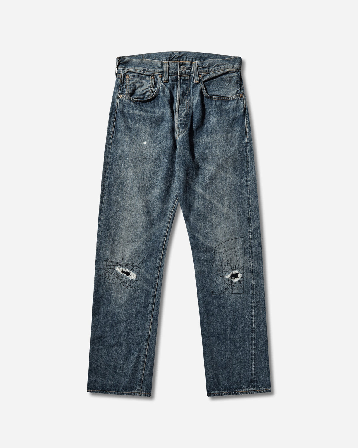 Men's 1947 501 Jeans Mestang Blue