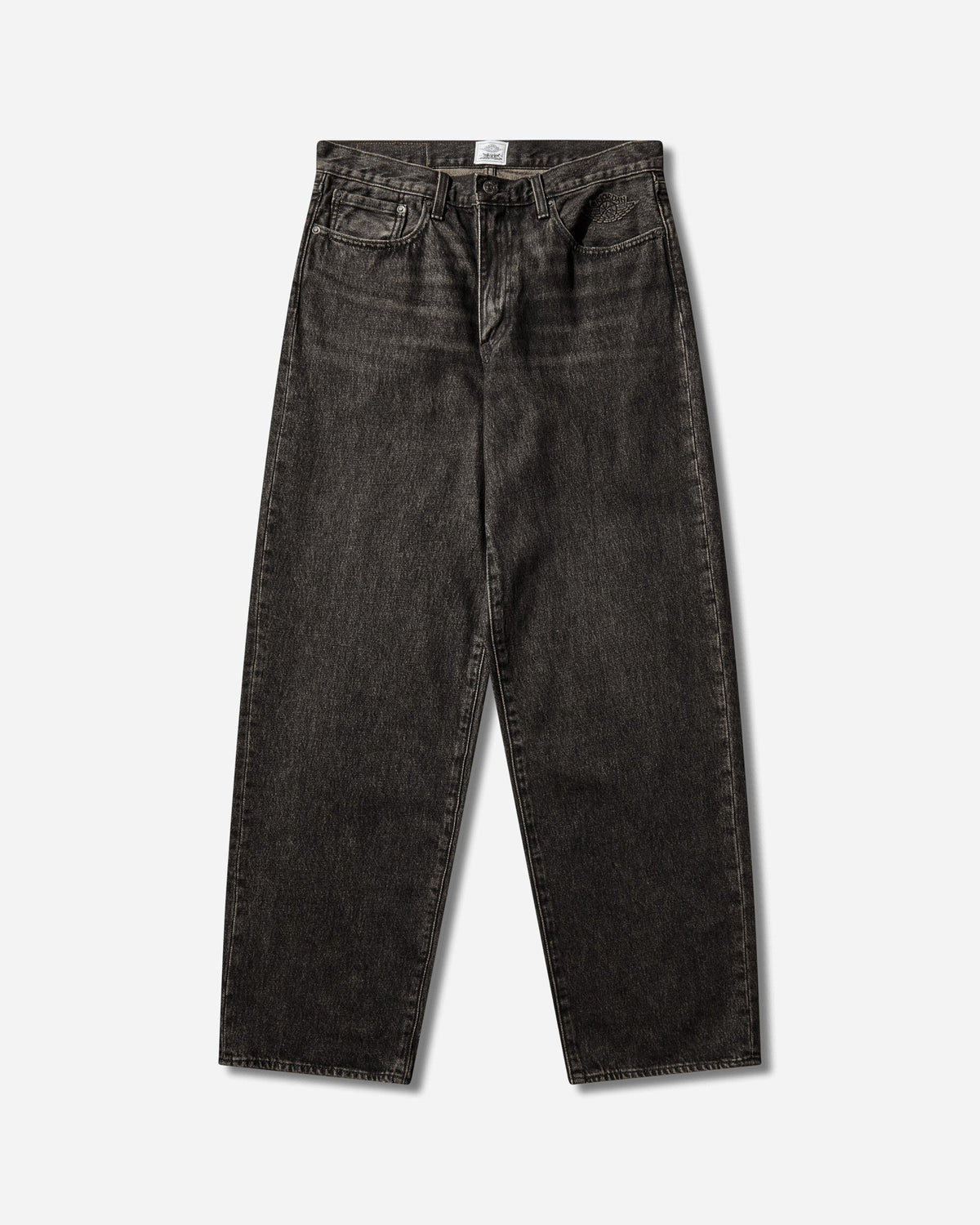 Jordan Baggy Jeans Black