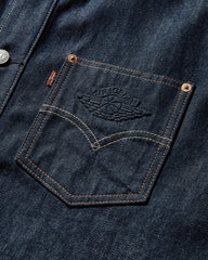 Jordan Overshirt Jacket Indigo