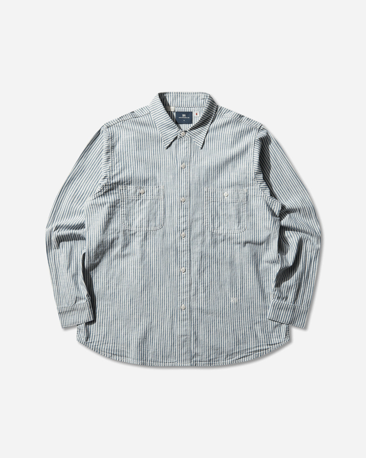 Men's Blue Tab Work Shirt Blue