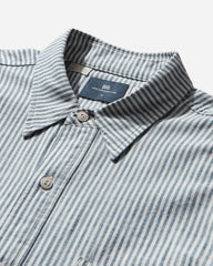 Men's Blue Tab Work Shirt Blue