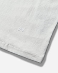 Men's Blue Tab Relaxed T-Shirt White