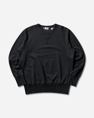 Men's Bay Meadows Crewneck Sweatshirt Jet Black