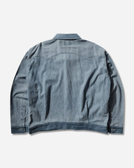 Men's Blue Tab Customized Sawtooth Jacket Blue
