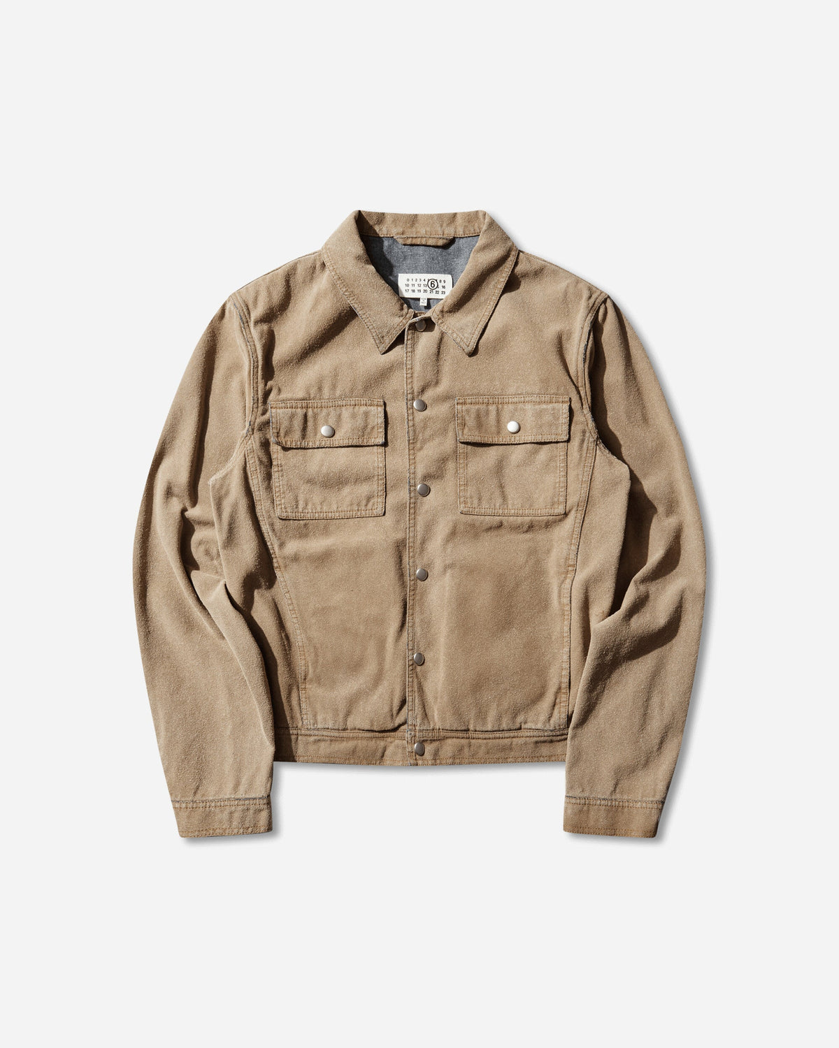 Men's Denim Trucker Jacket Sand