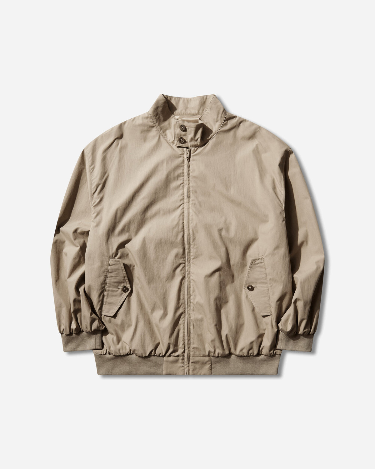 Men's Harrington Jacket Beige
