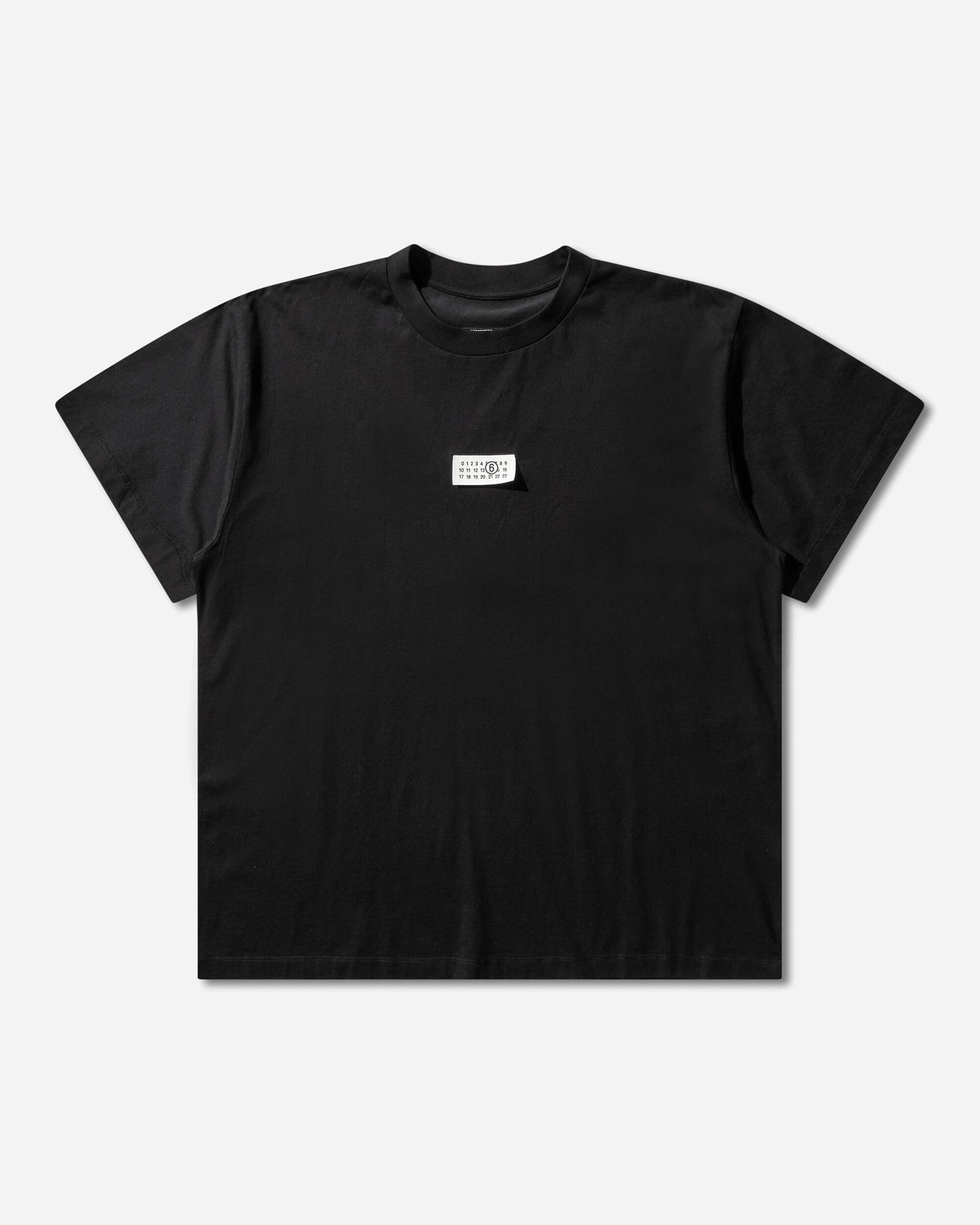 Men's Cotton T-Shirt Black