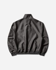 Men's Coach Tracksuit Jacket Pinstripe Melange