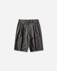 Men's Darkettone Regolatore Shorts Pinstripe Melange