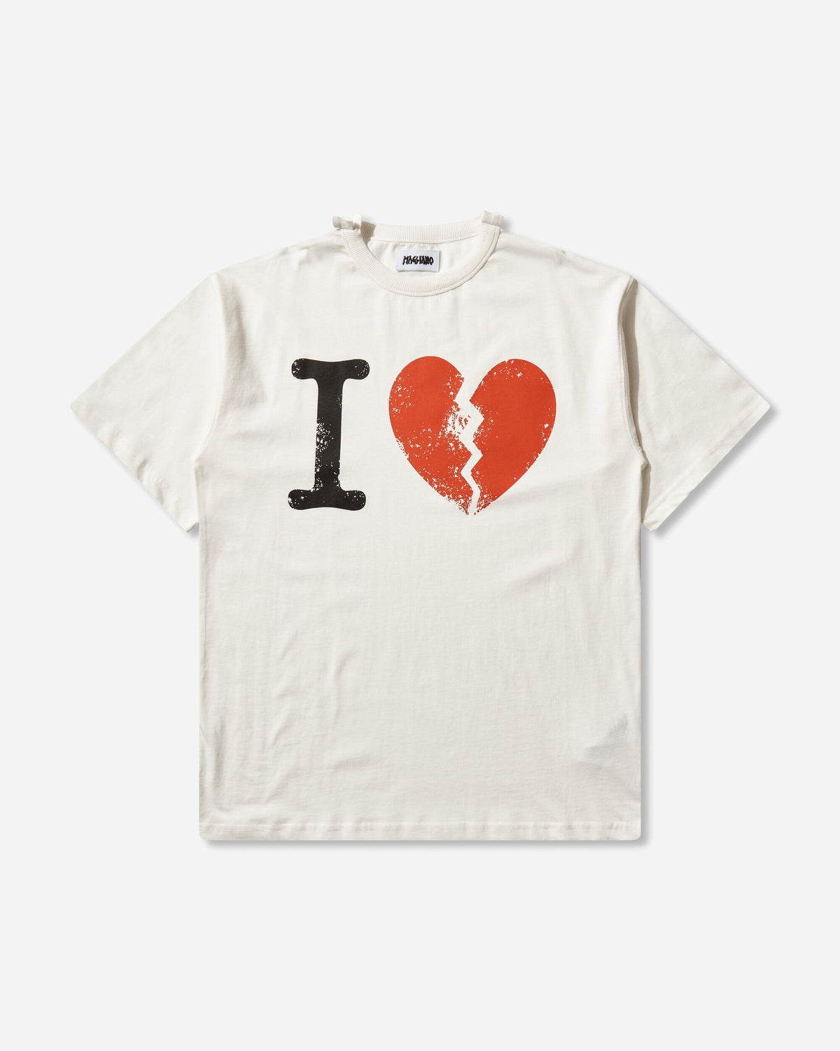 Men's I Suffer T-Shirt White