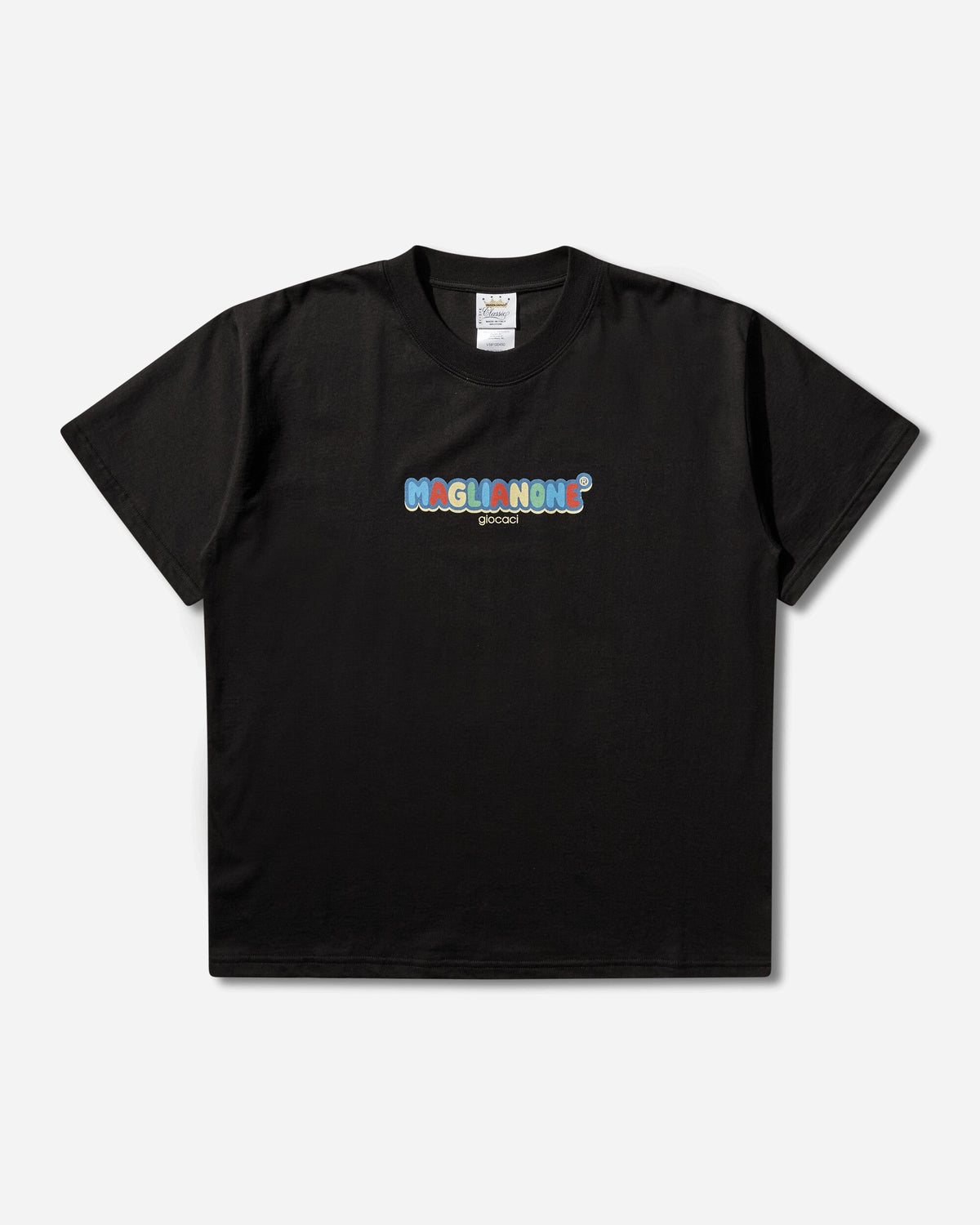 Men's Maglianone Classic T-Shirt Black