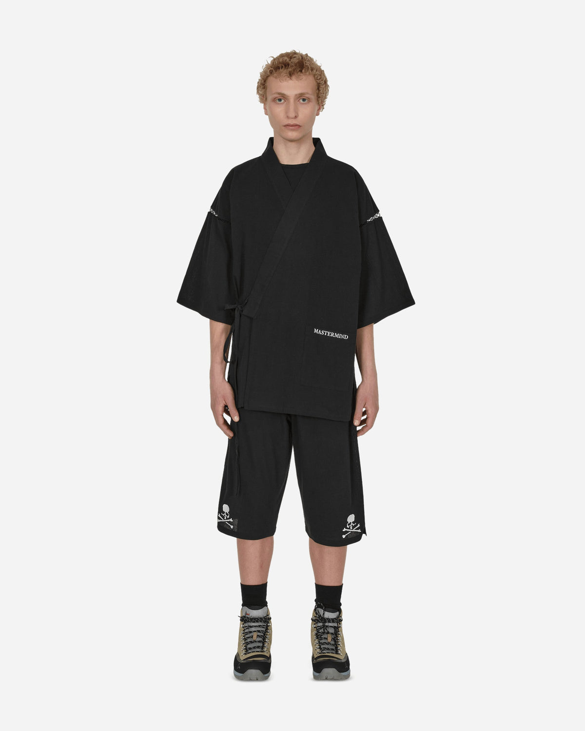Jinbei Pajama Set Black