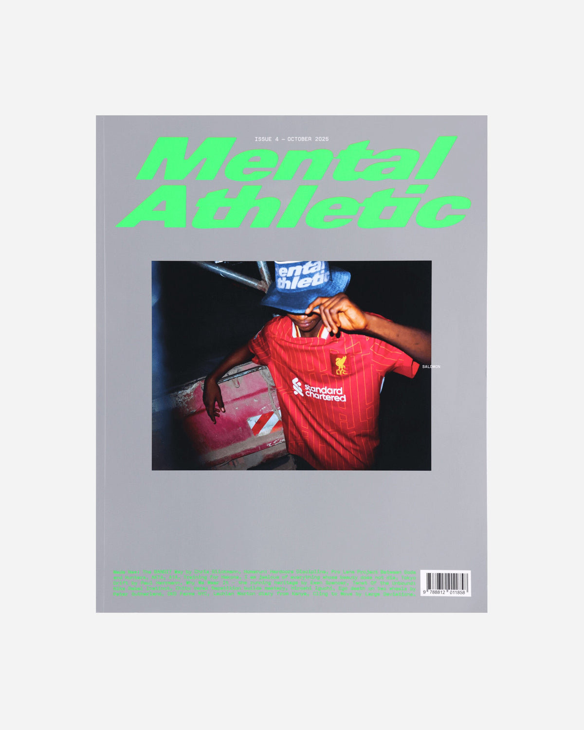 Issue 4 Salomon Cover