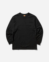 Men's House Longsleeve T-Shirt Black