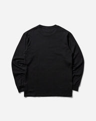Men's House Longsleeve T-Shirt Black / Grey