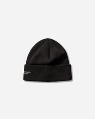 Logo Beanie Black