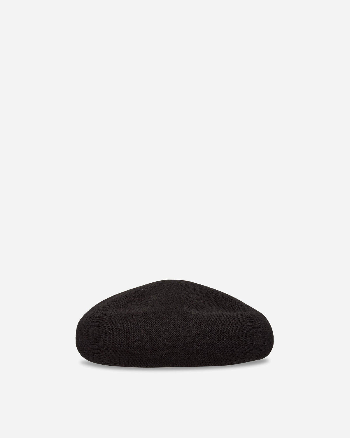 Knit Beret Black