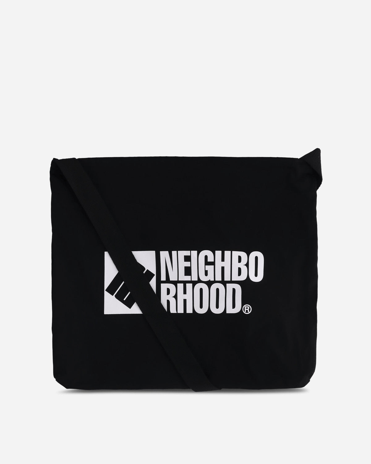 Logo Shoulder Bag Black