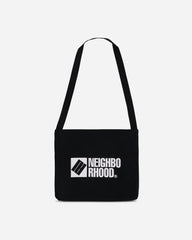Logo Shoulder Bag Black