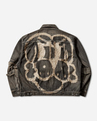 Men's CHITO Savage Denim Type-1 Jacket MOD Black