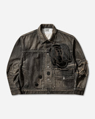 Men's CHITO Savage Denim Type-1 Jacket MOD Black