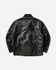 Men's Coated Field Jacket Black