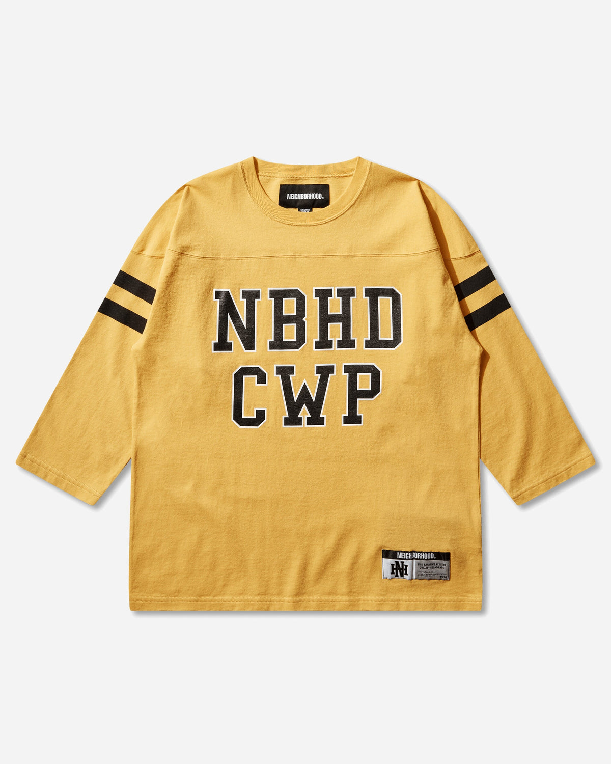 Men's Football Longsleeve Shirt Yellow