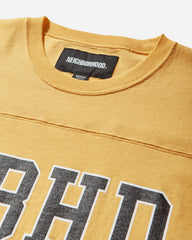 Men's Football Longsleeve Shirt Yellow