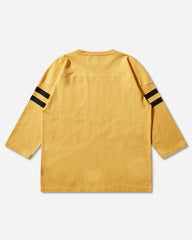 Men's Football Longsleeve Shirt Yellow