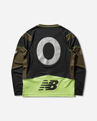 Men's Lack of Guidance Longsleeve Jersey Black / Woodland