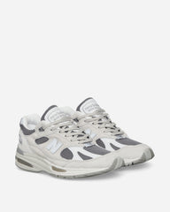 Made in UK 991v2 Sneakers Nimbus Cloud / Silver