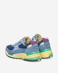 Made in USA 992 Sneakers Sea Stone / Green Apple / Maize