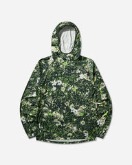 Men's ACG "Solar Chase" Dri-FIT UV Protection Hooded Trail Running Top Mean Green