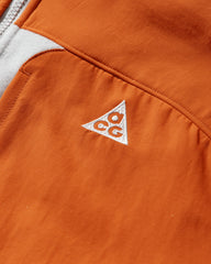 Men's ACG 'Wolf Tree' Plus Full-Zip Hooded Mid Layer Safety Orange / Photon Dust