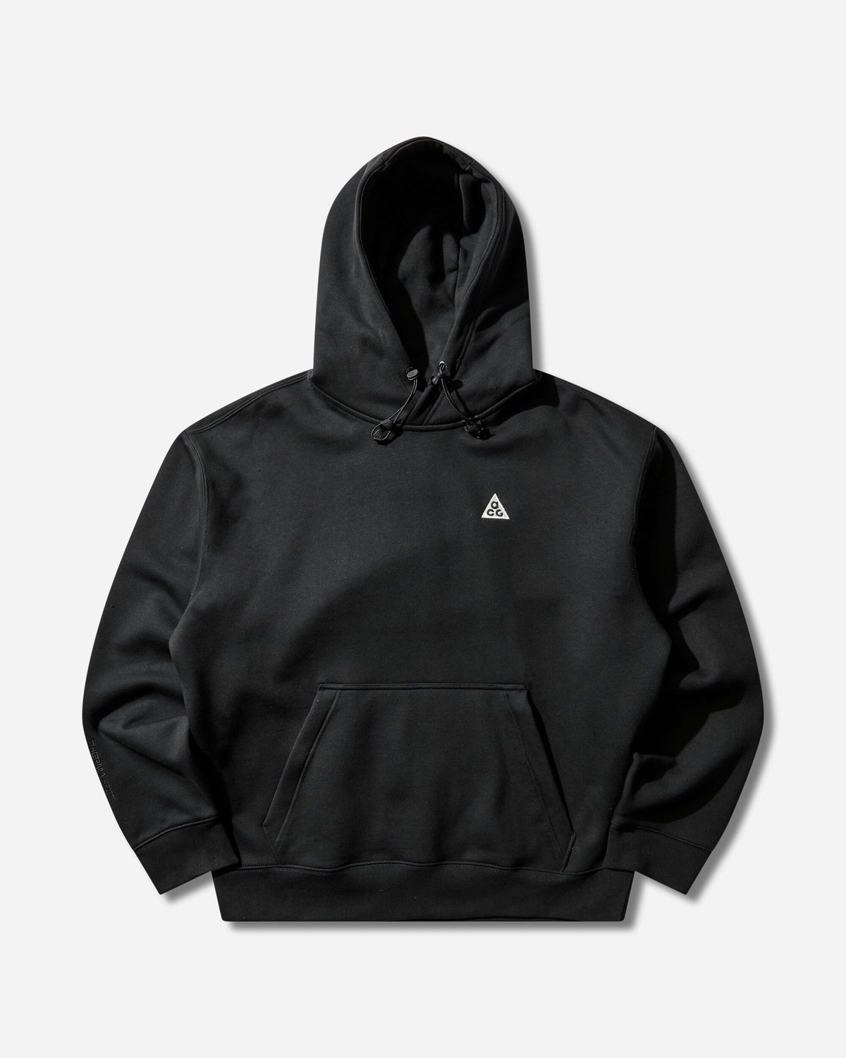 Men's ACG Therma-FIT Fleece Hooded Sweatshirt Black