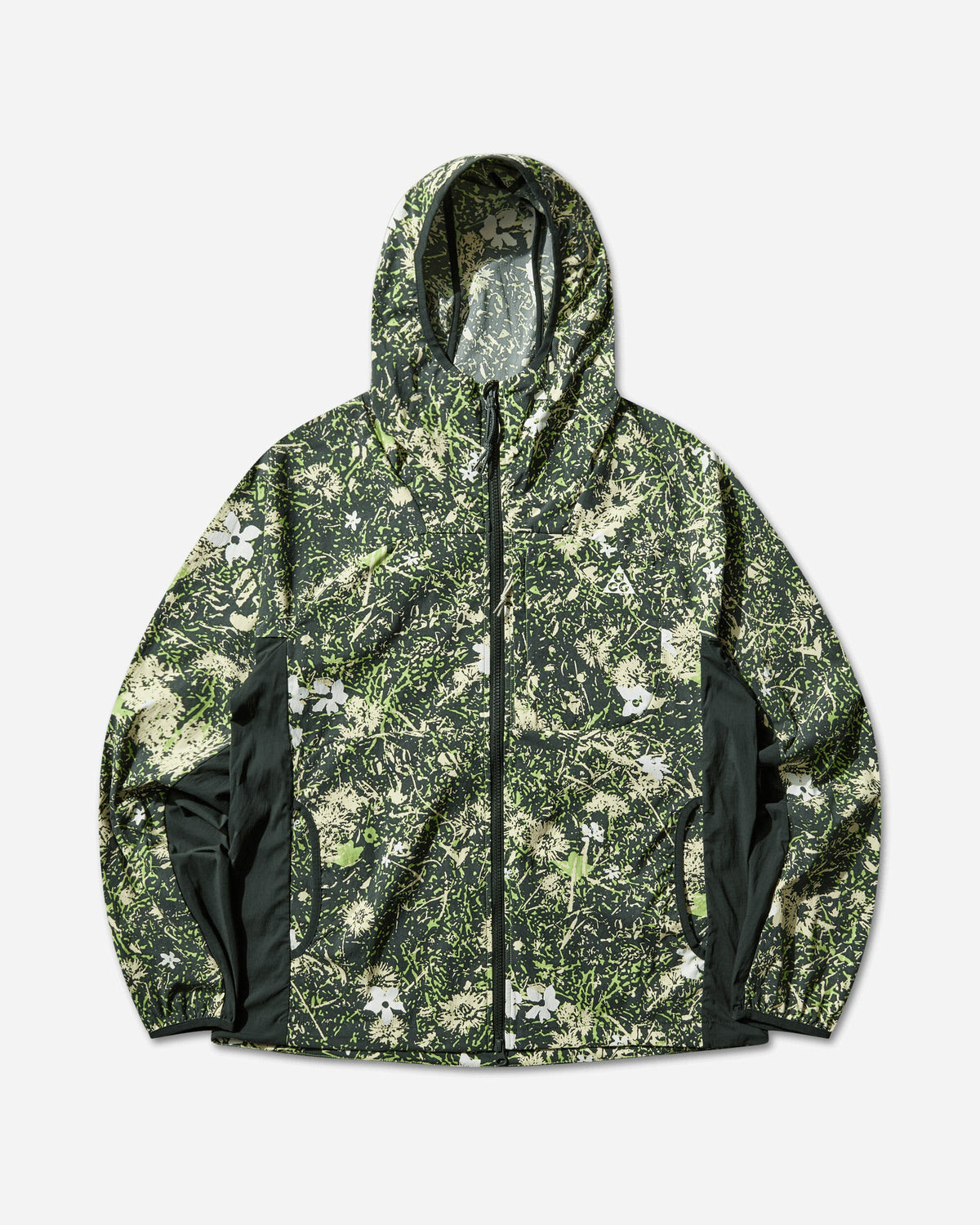 Men's ACG "Five Towers" UV-Protective Jacket Black Spruce / Life Lime