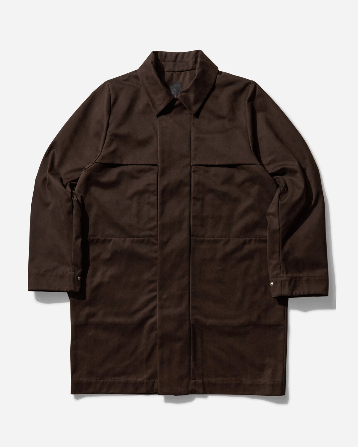Men's ESC Tech Trench Velvet Brown