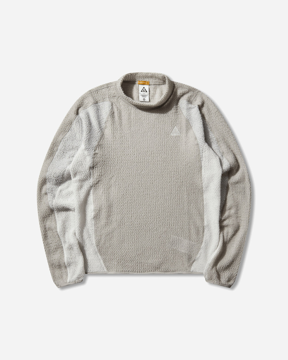 Men's ACG 'Wolf Tree' Fleece Crewneck Sweatshirt College Grey / Summit White