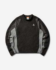 Men's ACG 'Wolf Tree' Fleece Crewneck Sweatshirt Black / Anthracite