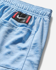 Men's Martine Rose Football Shorts Psychic Blue