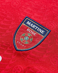 Men's Martine Rose Football Jersey University Red