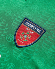 Men's Martine Rose Football Jersey Lucky Green