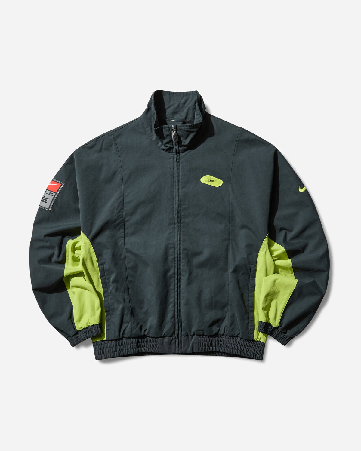 Men's Patta Tracksuit Jacket Black / Cyber