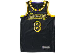 Nike Kobe Mamba Mentality Los Angeles Lakers City Edition Swingman Jersey