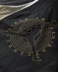 Men's Flight Lightweight Half-Zip Hoodie Black / Speed Yellow
